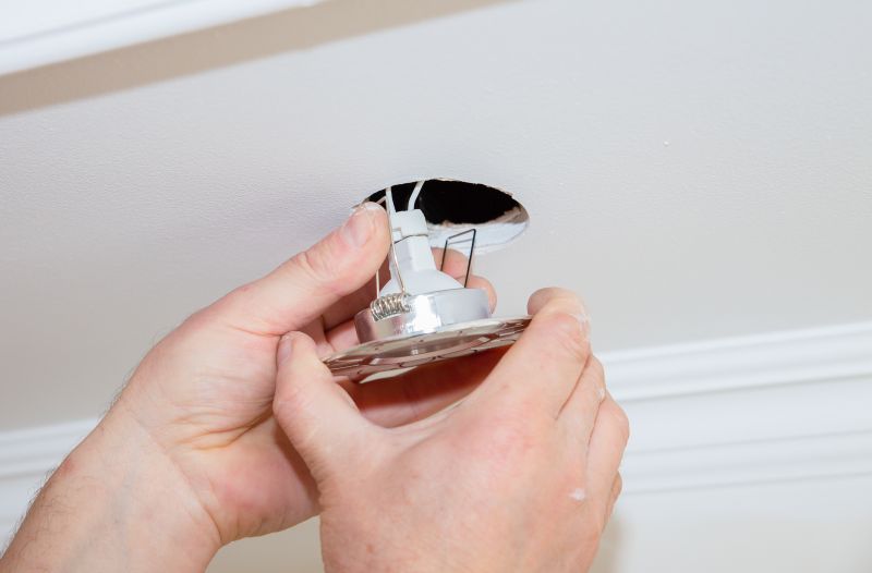 Recessed Lighting Installation And Repair