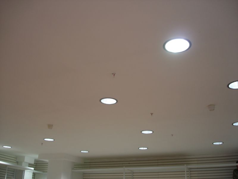 Finished Recessed Lighting